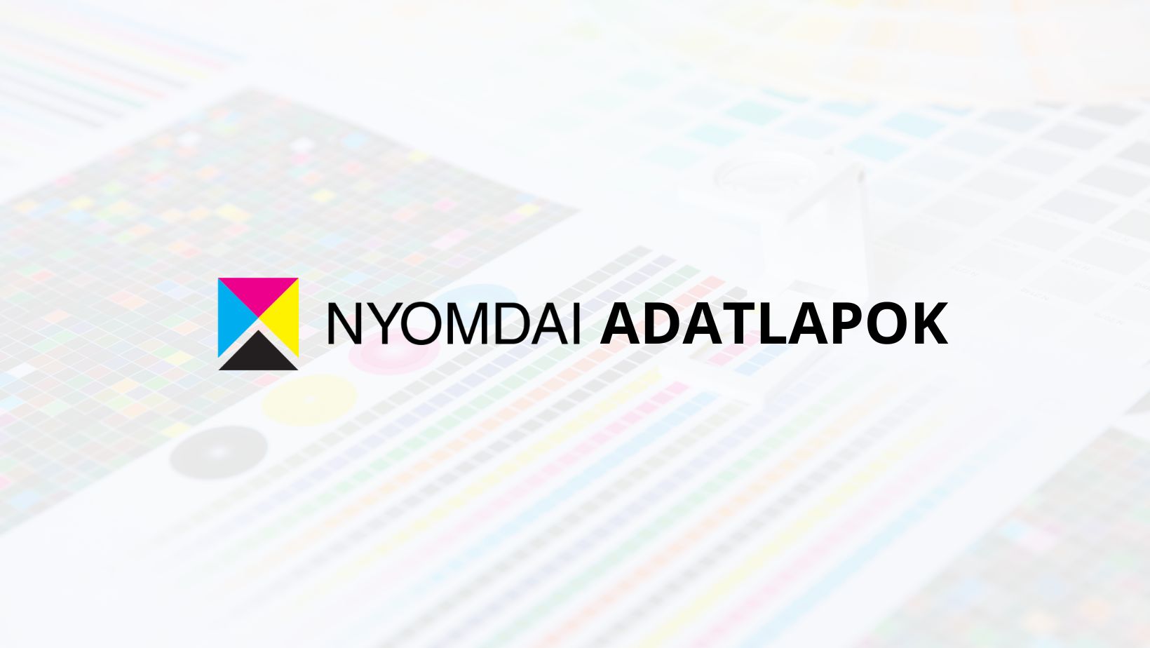 A(z) FotoM Stúdió nyomdai adatlapja