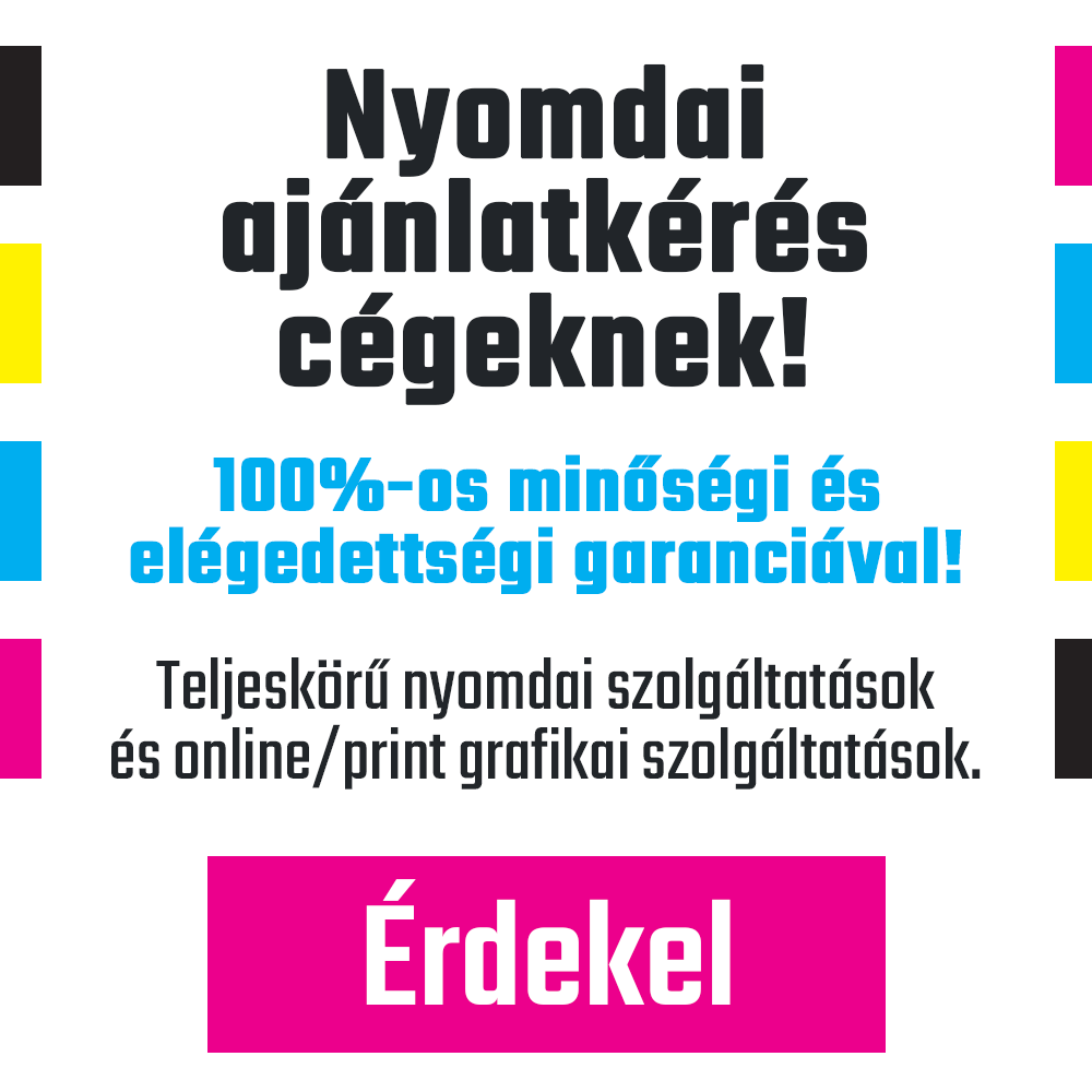 Nyomdai ajánlatkérés cégeknek