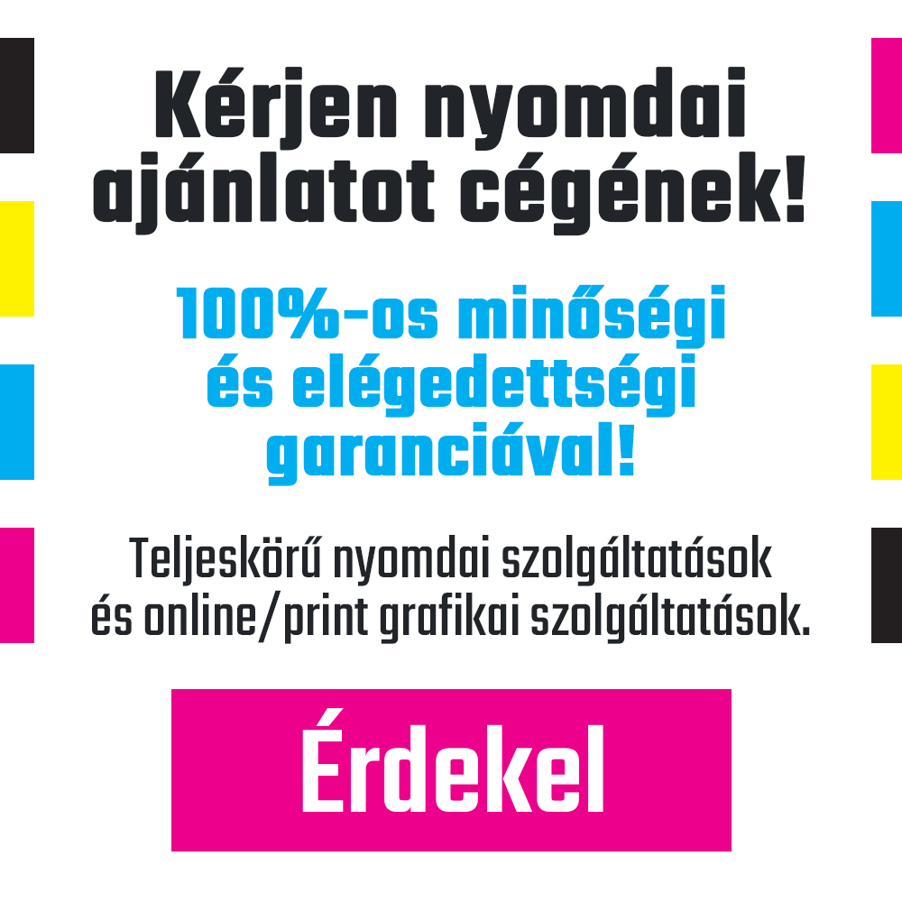 Kérjen nyomdai ajánlatot cégének