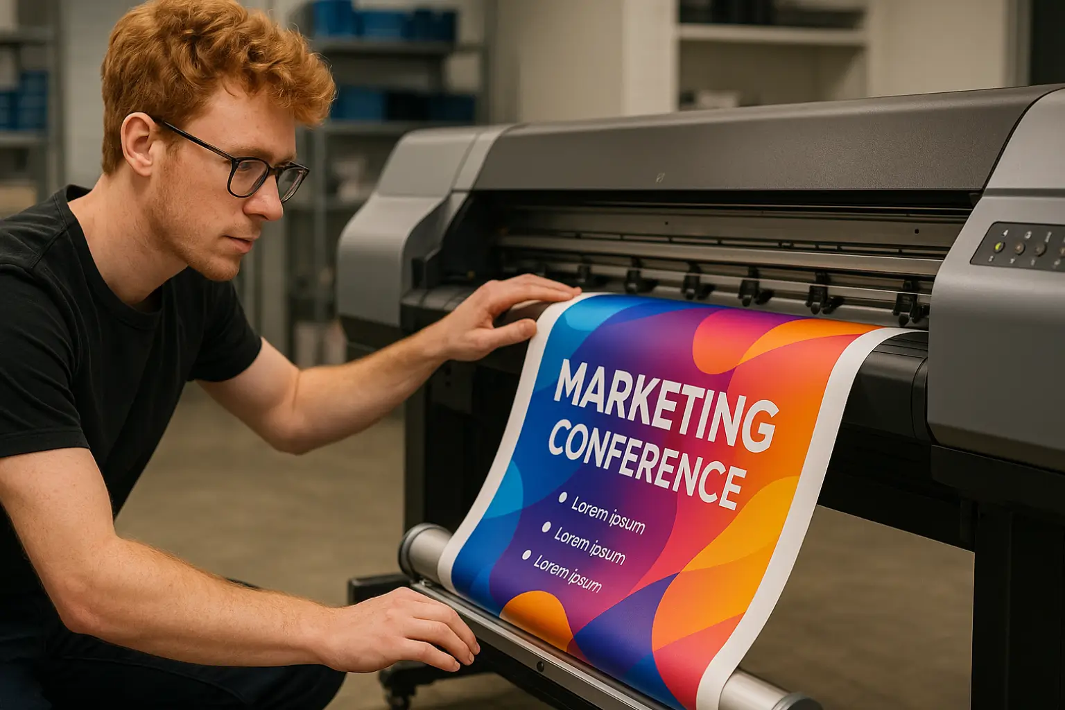 Roll-up nyomtatás titkai: minőség lépésről lépésre